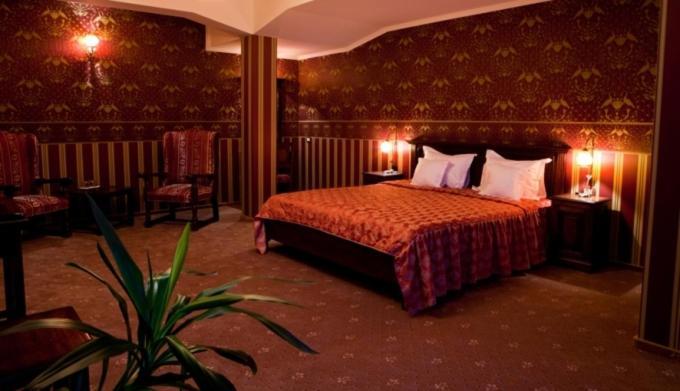 Hotel Majestic ياش الغرفة الصورة